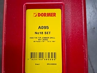 2x 29-delige metaal borenset dormer, a09518 - afbeelding 5 van  5