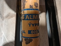 2x 2x stenenknipper, almi , al 60s - afbeelding 9 van  19