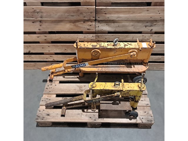 2x 2x stenenknipper, almi , al 60s - afbeelding 12 van  19