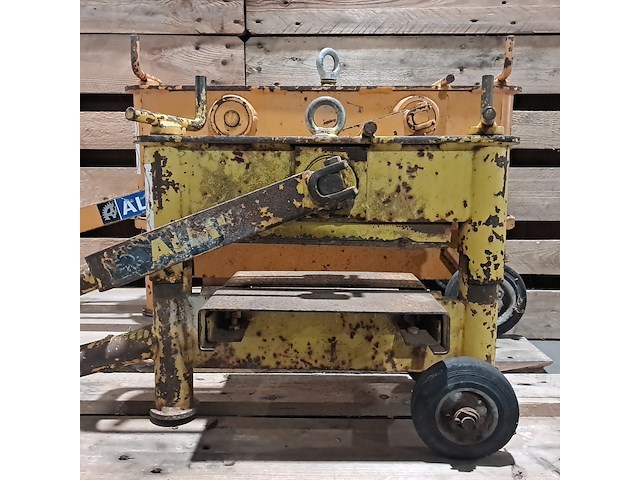 2x 2x stenenknipper, almi , al 60s - afbeelding 13 van  19