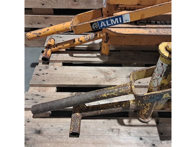 2x 2x stenenknipper, almi , al 60s - afbeelding 19 van  19