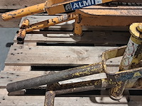 2x 2x stenenknipper, almi , al 60s - afbeelding 19 van  19