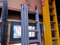 2x 3-delige ladder o.a. altrex - afbeelding 3 van  5