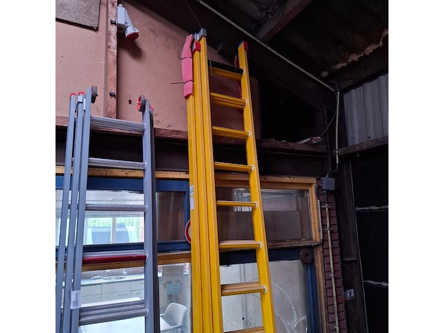 2x 3-delige ladder o.a. altrex - afbeelding 5 van  5