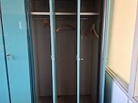 2x 3-deurs lockerkast - afbeelding 3 van  3