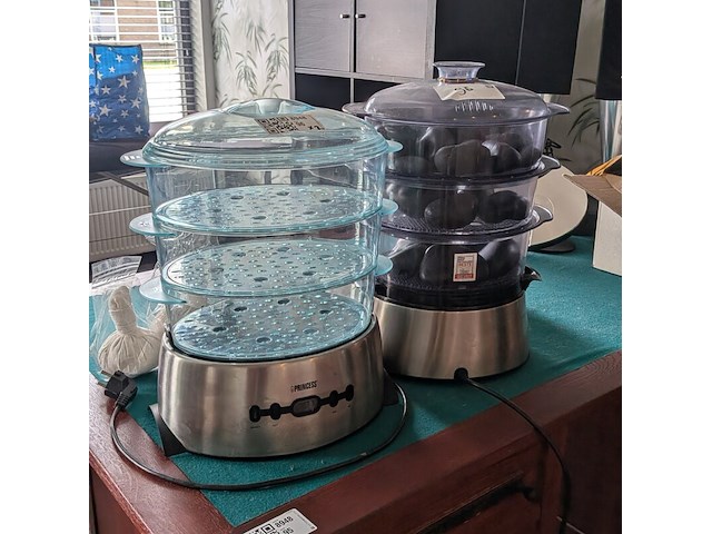 2x 3-etage hotstone verwarmer princess, ctc - afbeelding 1 van  5