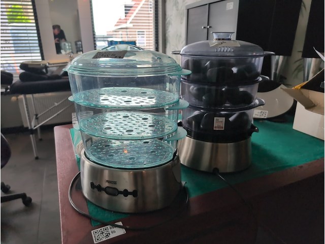 2x 3-etage hotstone verwarmer princess, ctc - afbeelding 2 van  5