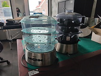 2x 3-etage hotstone verwarmer princess, ctc - afbeelding 2 van  5