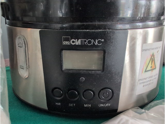 2x 3-etage hotstone verwarmer princess, ctc - afbeelding 4 van  5
