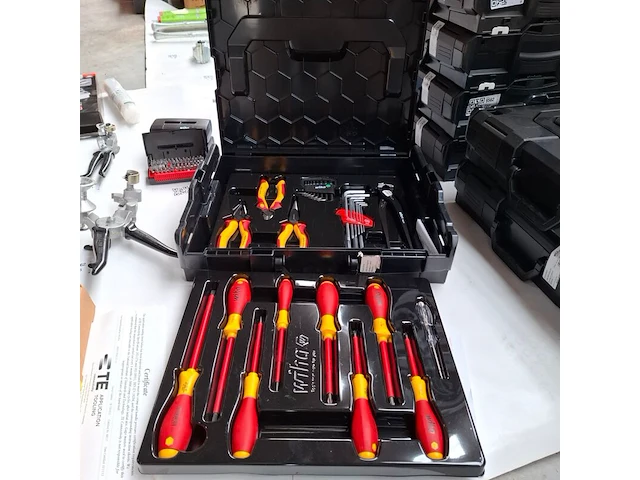 2x 30-delige gereedschapset wiha, 16054381ct - afbeelding 1 van  5
