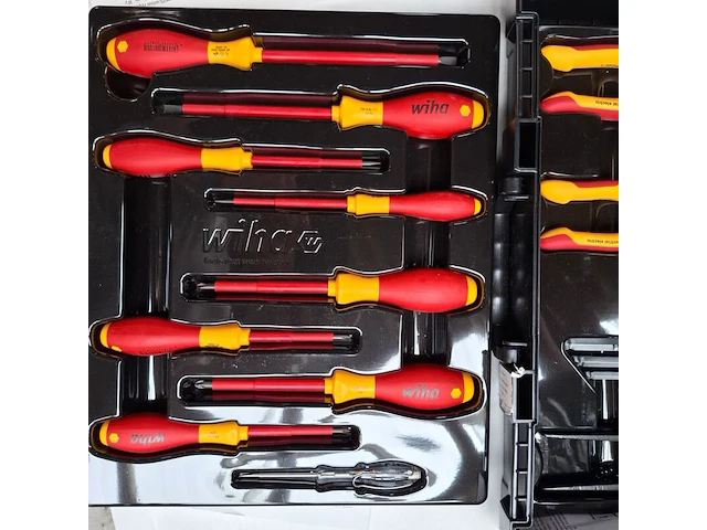 2x 30-delige gereedschapset wiha, 16054381ct - afbeelding 2 van  5