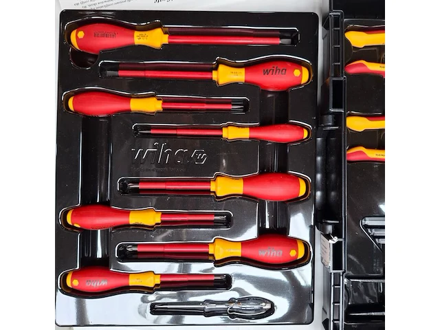 2x 30-delige gereedschapset wiha, 16054381ct - afbeelding 2 van  5