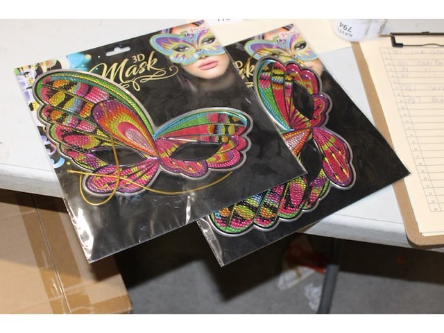 2x 3d maskerin ds k1 - afbeelding 3 van  3