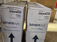 2x 3d-printerfilament, stratasys fortus, plus asa model, zwart - afbeelding 1 van  2