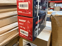 2x 3m rateltakel met certificaat hadef, 50/07 750 kg - afbeelding 3 van  3