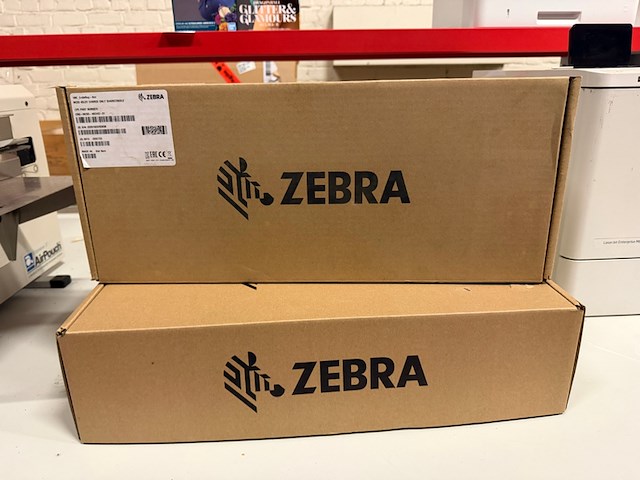 2x 4-slots oplaadstation voor zebra mc93, zebra - afbeelding 1 van  3