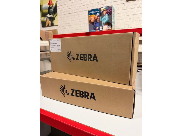 2x 4-slots oplaadstation voor zebra mc93, zebra - afbeelding 3 van  3