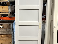 2x 4-vlaks paneeldeur, diverse kleuren - afbeelding 1 van  6