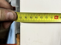 2x 4-vlaks paneeldeur, diverse kleuren - afbeelding 3 van  6