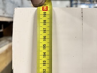 2x 4-vlaks paneeldeur, diverse kleuren - afbeelding 4 van  6