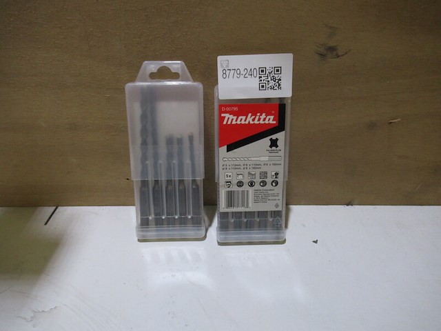 2x 5-dlg borenset sds makita, d-00795 - afbeelding 2 van  2