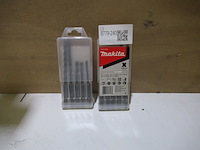 2x 5-dlg borenset sds makita, d-00795 - afbeelding 2 van  2