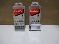 2x 5-dlg sds borenset makita, d00795 - afbeelding 2 van  3