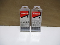2x 5-dlg sds borenset makita, d00795 - afbeelding 3 van  3
