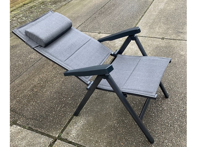 2x 5 standenstoel, grijs - afbeelding 5 van  7