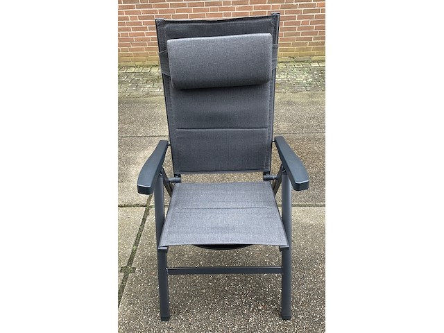 2x 5 standenstoel, grijs - afbeelding 1 van  7