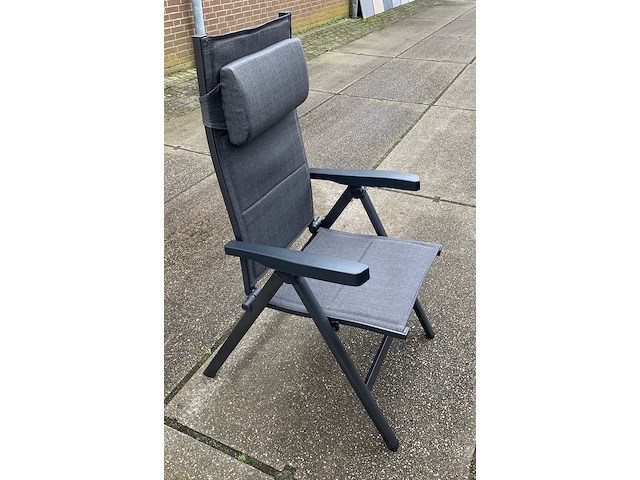 2x 5 standenstoel, grijs - afbeelding 3 van  7
