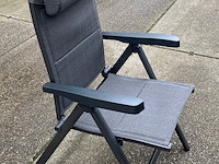 2x 5 standenstoel, grijs - afbeelding 3 van  7