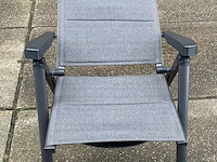 2x 5 standenstoel, grijs - afbeelding 4 van  7