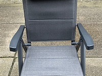 2x 5 standenstoel, grijs - afbeelding 1 van  7