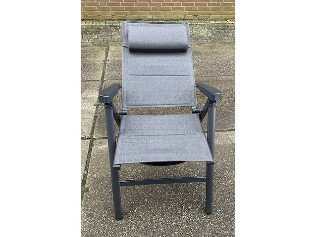 2x 5 standenstoel, grijs - afbeelding 4 van  7