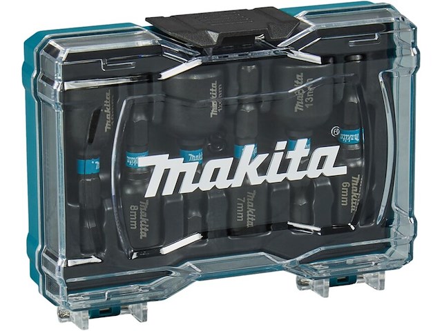 2x 6-dlg doppen set voor accuboormachine. makita, e-15768 - afbeelding 1 van  4