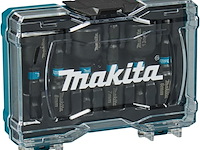 2x 6-dlg doppen set voor accuboormachine. makita, e-15768
