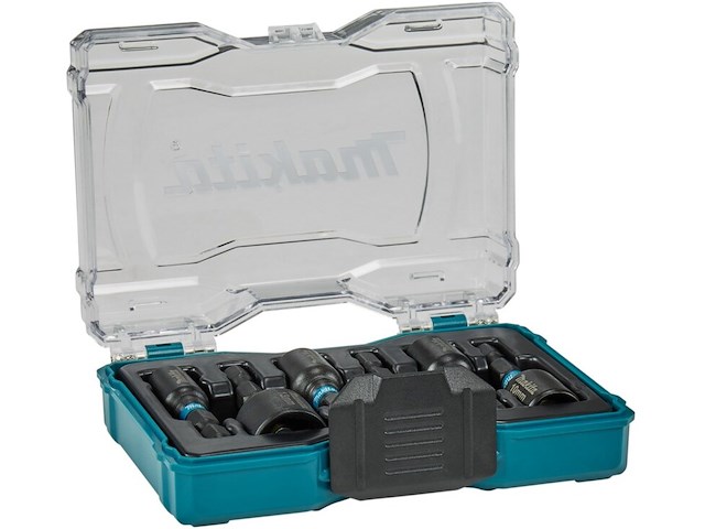 2x 6-dlg doppen set voor accuboormachine. makita, e-15768 - afbeelding 2 van  4