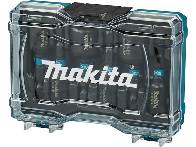 2x 6-dlg doppen set voor accuboormachine. makita, e-15768 - afbeelding 3 van  4