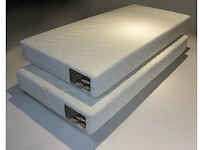 2x 90x210cm - fysio pocket gold - matrassen
