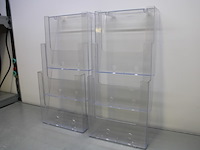 2x a4 wandhouder - afbeelding 2 van  7