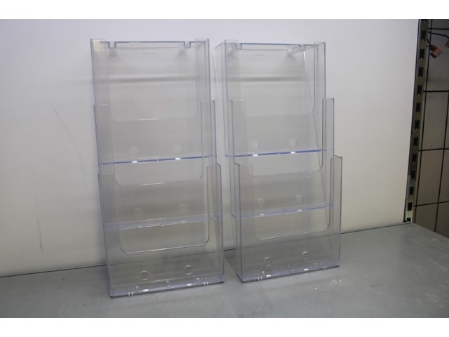 2x a4 wandhouder - afbeelding 3 van  7