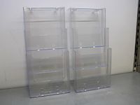 2x a4 wandhouder - afbeelding 3 van  7