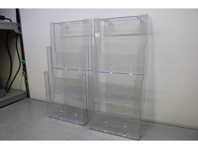 2x a4 wandhouder - afbeelding 5 van  7