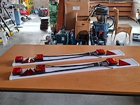 2x aanhangerlichtbalk 7 polig