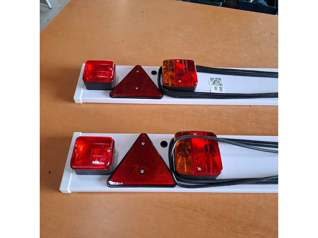 2x aanhangerlichtbalk 7 polig - afbeelding 2 van  4