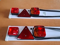 2x aanhangerlichtbalk 7 polig - afbeelding 2 van  4