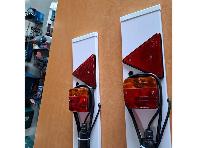 2x aanhangerlichtbalk 7 polig - afbeelding 3 van  4