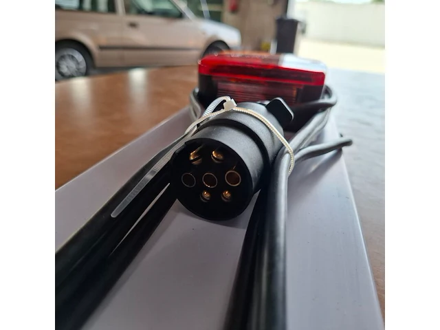2x aanhangerlichtbalk 7 polig - afbeelding 4 van  4