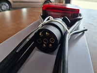 2x aanhangerlichtbalk 7 polig - afbeelding 4 van  4